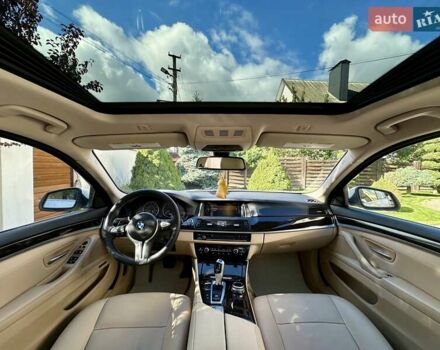 Білий БМВ 5 Серія, об'ємом двигуна 2 л та пробігом 208 тис. км за 14550 $, фото 36 на Automoto.ua