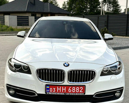 Белый БМВ 5 Серия, объемом двигателя 2 л и пробегом 150 тыс. км за 15999 $, фото 58 на Automoto.ua