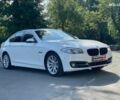 Белый БМВ 5 Серия, объемом двигателя 3 л и пробегом 150 тыс. км за 19590 $, фото 3 на Automoto.ua