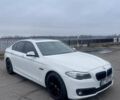 Білий БМВ 5 Серія, об'ємом двигуна 2 л та пробігом 149 тис. км за 16950 $, фото 4 на Automoto.ua