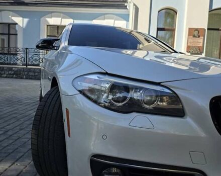 Белый БМВ 5 Серия, объемом двигателя 2 л и пробегом 120 тыс. км за 17200 $, фото 3 на Automoto.ua