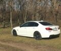 Белый БМВ 5 Серия, объемом двигателя 3 л и пробегом 180 тыс. км за 19600 $, фото 1 на Automoto.ua