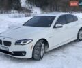 Белый БМВ 5 Серия, объемом двигателя 2 л и пробегом 188 тыс. км за 15500 $, фото 1 на Automoto.ua
