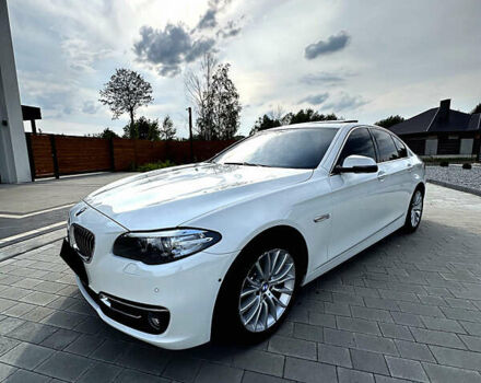 Білий БМВ 5 Серія, об'ємом двигуна 2 л та пробігом 150 тис. км за 15999 $, фото 7 на Automoto.ua