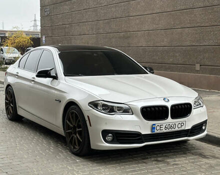Белый БМВ 5 Серия, объемом двигателя 3 л и пробегом 84 тыс. км за 23500 $, фото 2 на Automoto.ua