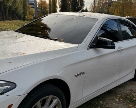 Білий БМВ 5 Серія, об'ємом двигуна 3 л та пробігом 178 тис. км за 18300 $, фото 6 на Automoto.ua
