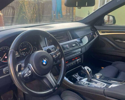 Белый БМВ 5 Серия, объемом двигателя 2 л и пробегом 144 тыс. км за 20000 $, фото 10 на Automoto.ua