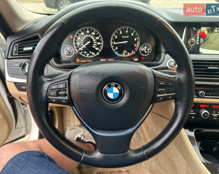 Белый БМВ 5 Серия, объемом двигателя 2 л и пробегом 92 тыс. км за 2900 $, фото 17 на Automoto.ua