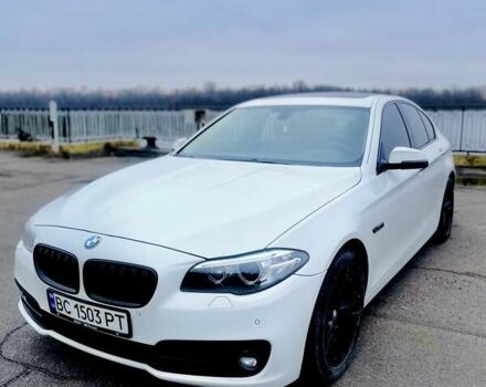 Білий БМВ 5 Серія, об'ємом двигуна 2 л та пробігом 149 тис. км за 16950 $, фото 10 на Automoto.ua