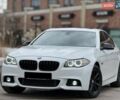 Білий БМВ 5 Серія, об'ємом двигуна 3 л та пробігом 160 тис. км за 18500 $, фото 1 на Automoto.ua