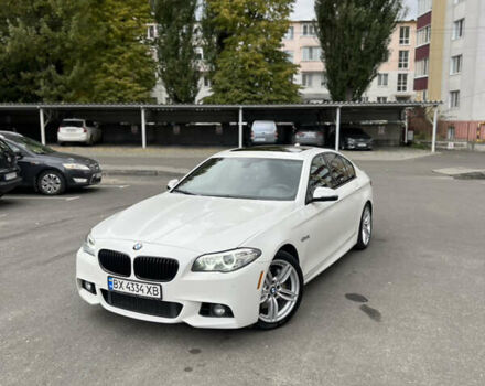Белый БМВ 5 Серия, объемом двигателя 2.99 л и пробегом 202 тыс. км за 24000 $, фото 28 на Automoto.ua