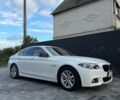 Белый БМВ 5 Серия, объемом двигателя 2 л и пробегом 131 тыс. км за 16000 $, фото 1 на Automoto.ua