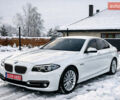 Белый БМВ 5 Серия, объемом двигателя 2 л и пробегом 150 тыс. км за 15990 $, фото 1 на Automoto.ua