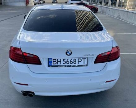 Білий БМВ 5 Серія, об'ємом двигуна 2 л та пробігом 125 тис. км за 18000 $, фото 2 на Automoto.ua