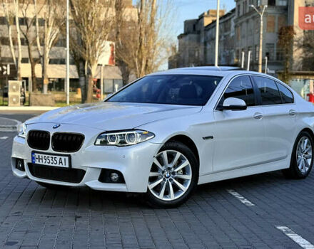 Білий БМВ 5 Серія, об'ємом двигуна 2.98 л та пробігом 220 тис. км за 18100 $, фото 2 на Automoto.ua