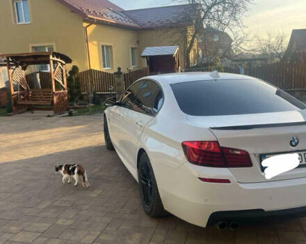 Белый БМВ 5 Серия, объемом двигателя 2 л и пробегом 144 тыс. км за 22000 $, фото 8 на Automoto.ua
