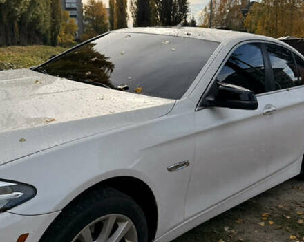 Белый БМВ 5 Серия, объемом двигателя 2.98 л и пробегом 178 тыс. км за 18300 $, фото 6 на Automoto.ua