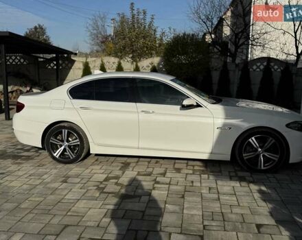 Белый БМВ 5 Серия, объемом двигателя 2 л и пробегом 190 тыс. км за 22000 $, фото 49 на Automoto.ua