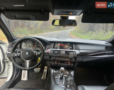 Белый БМВ 5 Серия, объемом двигателя 2.98 л и пробегом 198 тыс. км за 14500 $, фото 23 на Automoto.ua