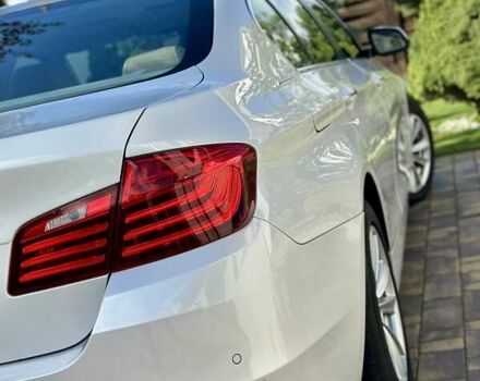 Білий БМВ 5 Серія, об'ємом двигуна 2 л та пробігом 208 тис. км за 14550 $, фото 20 на Automoto.ua