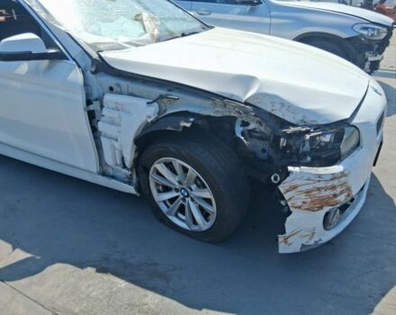 БМВ 5 Серия 2015 в Одессе на Automoto.ua Белый БМВ 5 Серия, объемом двигателя 2 л и пробегом 136 тыс. км за 9200 $, фото 7 на Automoto.ua