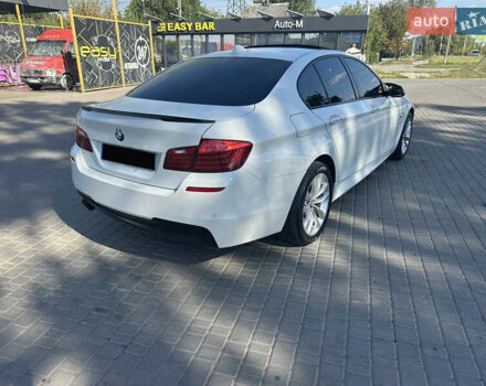 Білий БМВ 5 Серія, об'ємом двигуна 2 л та пробігом 180 тис. км за 20500 $, фото 4 на Automoto.ua