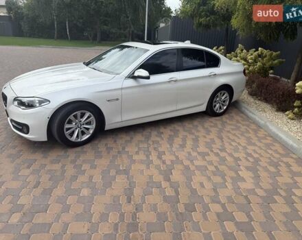 Белый БМВ 5 Серия, объемом двигателя 2 л и пробегом 170 тыс. км за 15800 $, фото 3 на Automoto.ua