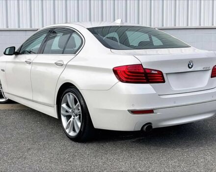 Білий БМВ 5 Серія, об'ємом двигуна 3 л та пробігом 75 тис. км за 4300 $, фото 2 на Automoto.ua