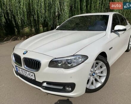 Белый БМВ 5 Серия, объемом двигателя 2.98 л и пробегом 115 тыс. км за 17500 $, фото 17 на Automoto.ua