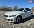 Білий БМВ 5 Серія, об'ємом двигуна 2 л та пробігом 132 тис. км за 15300 $, фото 1 на Automoto.ua