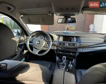 Белый БМВ 5 Серия, объемом двигателя 2 л и пробегом 190 тыс. км за 22000 $, фото 23 на Automoto.ua