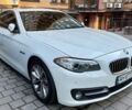 Белый БМВ 5 Серия, объемом двигателя 2 л и пробегом 99 тыс. км за 16600 $, фото 1 на Automoto.ua