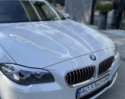 Белый БМВ 5 Серия, объемом двигателя 2 л и пробегом 151 тыс. км за 11900 $, фото 6 на Automoto.ua