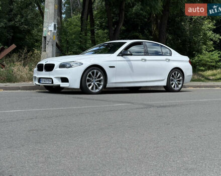 Білий БМВ 5 Серія, об'ємом двигуна 2 л та пробігом 153 тис. км за 16500 $, фото 23 на Automoto.ua