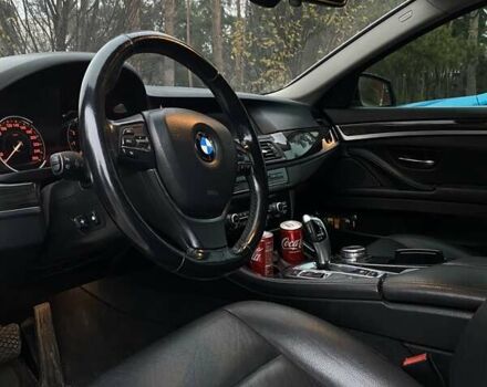 Білий БМВ 5 Серія, об'ємом двигуна 2 л та пробігом 200 тис. км за 16800 $, фото 6 на Automoto.ua