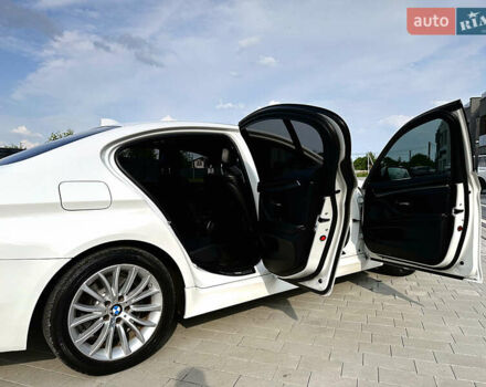 Белый БМВ 5 Серия, объемом двигателя 2 л и пробегом 149 тыс. км за 16899 $, фото 2 на Automoto.ua