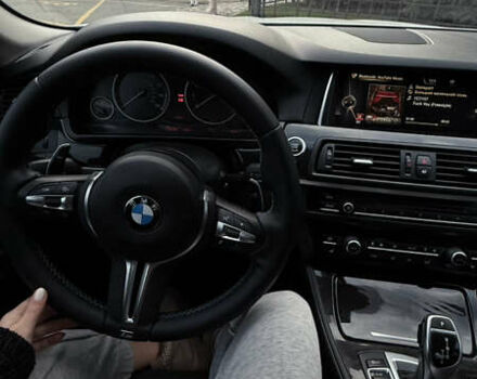 Белый БМВ 5 Серия, объемом двигателя 2.98 л и пробегом 178 тыс. км за 18300 $, фото 11 на Automoto.ua