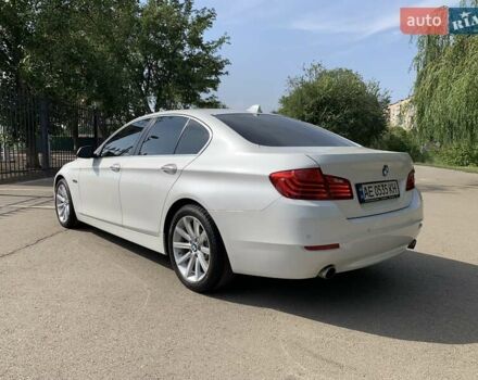 Белый БМВ 5 Серия, объемом двигателя 2.98 л и пробегом 115 тыс. км за 17500 $, фото 5 на Automoto.ua