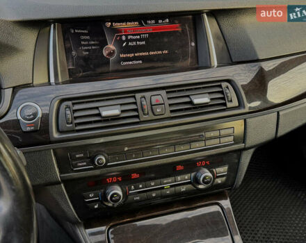 Белый БМВ 5 Серия, объемом двигателя 2.98 л и пробегом 128 тыс. км за 20699 $, фото 17 на Automoto.ua