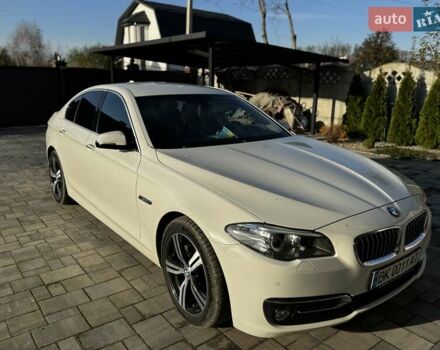 Белый БМВ 5 Серия, объемом двигателя 2 л и пробегом 190 тыс. км за 22000 $, фото 32 на Automoto.ua