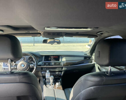 Белый БМВ 5 Серия, объемом двигателя 2.98 л и пробегом 101 тыс. км за 21300 $, фото 10 на Automoto.ua