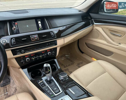 Белый БМВ 5 Серия, объемом двигателя 2 л и пробегом 92 тыс. км за 2900 $, фото 15 на Automoto.ua