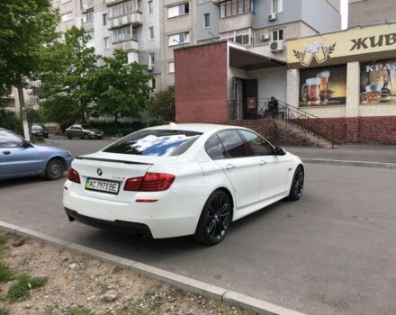 Белый БМВ 5 Серия, объемом двигателя 3 л и пробегом 180 тыс. км за 19600 $, фото 12 на Automoto.ua