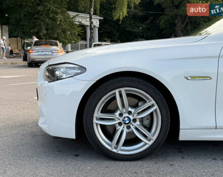 Белый БМВ 5 Серия, объемом двигателя 2.98 л и пробегом 128 тыс. км за 20699 $, фото 3 на Automoto.ua