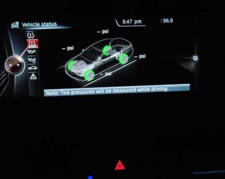 Білий БМВ 5 Серія, об'ємом двигуна 3 л та пробігом 77 тис. км за 10000 $, фото 10 на Automoto.ua