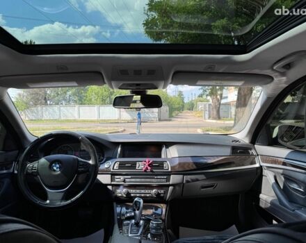 Білий БМВ 5 Серія, об'ємом двигуна 2 л та пробігом 166 тис. км за 14990 $, фото 16 на Automoto.ua