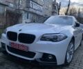 Белый БМВ 5 Серия, объемом двигателя 2 л и пробегом 125 тыс. км за 16800 $, фото 1 на Automoto.ua