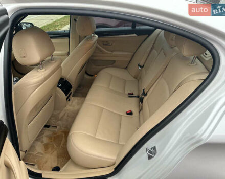 Белый БМВ 5 Серия, объемом двигателя 2 л и пробегом 92 тыс. км за 2900 $, фото 12 на Automoto.ua