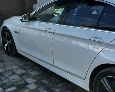 Белый БМВ 5 Серия, объемом двигателя 2 л и пробегом 190 тыс. км за 22000 $, фото 41 на Automoto.ua