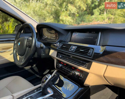 Білий БМВ 5 Серія, об'ємом двигуна 2 л та пробігом 123 тис. км за 18500 $, фото 9 на Automoto.ua